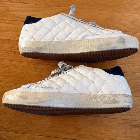 Golden Goose Superstar Classic Quilted Nappa Private Edition Size 8 - Picture 2 of 16